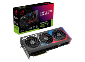 ASUS GeForce RTX 4070 Ti 12GB ROG Strix videokártya (ROG-STRIX-RTX4070TI-12G-GAMING) 